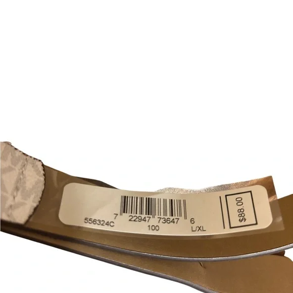 Michael Kors Cream and Brown Crossbody Bag - Picture 3 of 3